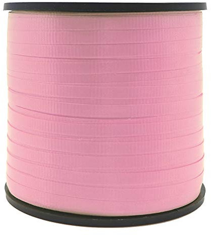 Unique Party - 48622 - Ruban Bolduc - 90 m, 100 yds, Rose Pastel