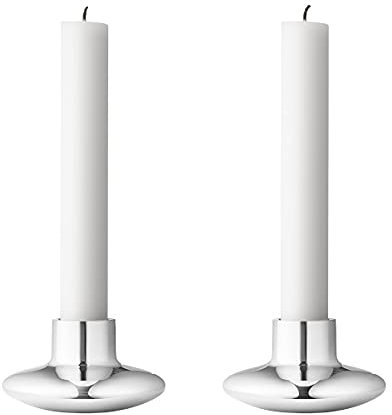 Georg Jensen HK Kerzenleuchter, 2 Stck.