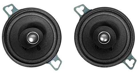 Kenwood KFC835C Sistema di altoparlanti per auto rotondo da 3,5 pollici
