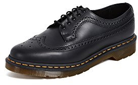 Dr. Martens 3989 Brogue, Scarpe Basse Unisex Adulto, Nero (Black), 40
