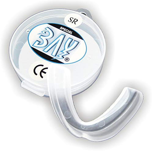 BAY® Klick Zahnschutz SR transparent/weiß