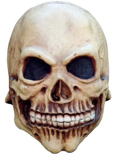 Maskworld Skelett Kindermaske Maske aus Latex