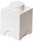 4001w Lego Storage Brick 1 White