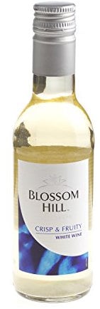 Blossom Hill White 18.75cl Miniature Wine - 12 Pack