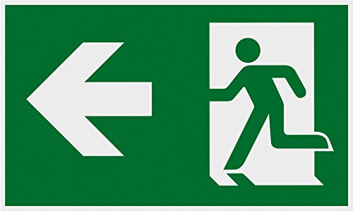 Letrero de advertencia | señalización | rótulo informativo | señal de prohibición | señalización de seguridad | advertencia de seguridad | rotulación de territorios y comercial, 250 x 150 mm