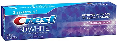 Crest 3DWhite Radiant Mint**156g Tube Zahncreme aus USA