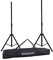 2x McGrey SPS-1 Boxenstativ Stahl Set - Boxenstativ aus Stahl - Stabile Konstruktion - Ausziehbar von ca. 130-193 cm - Belastbarkeit: max. 50 kg - Gewicht: 3,3 kg- inklusive Tasche - Schwarz