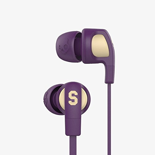 Skullcandy Ill-Famed Collection Smokin' Buds 2 In-Ear Kopfhörer mit In-Line Mikrofon - Violett/Creme