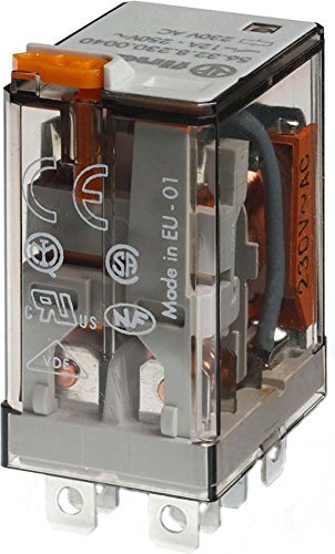 Schaltrelais 230V/AC 2W IP20 Steckanschl 20,7x37,7x27,7mm 56.32.8.230.0040