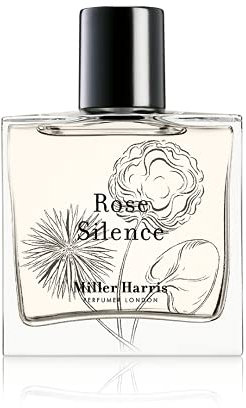 Miller Harris Rose Silence Eau de Parfum | Contemporary Rose Perfume (50ml)