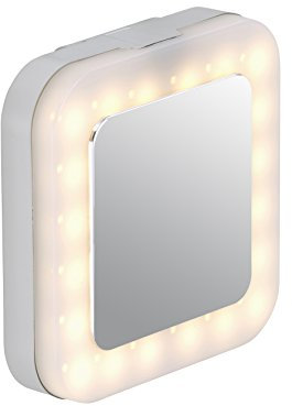 Briloner Leuchten LED Spiegelleuchte, Badlampe, Badleuchte, LED Platine, 1 x 4,5 Watt, 450 Lumen, chrom 2295-018