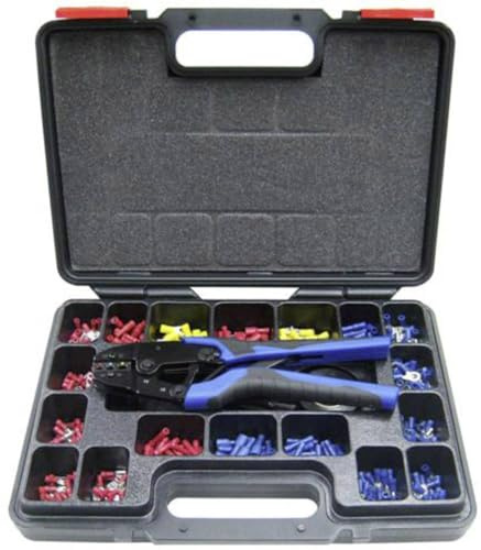 WKK 60318 Crimpverbinder Sortiment 0,50mm² 6mm² rot blau gelb