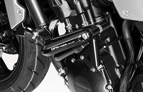 CB1000R 2018/20 - Kit Motorschutz (R-0908) - Aluminium Sturzbügel Sturzschutz Sturzpad - Hardware-Bolzen Enthalten - Motorradzubehör De Pretto Moto (DPM Race) - 100% Made in Italy