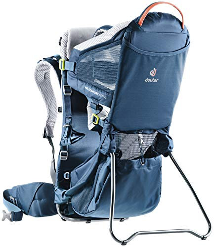 Deuter Kid Comfort Active Kinder-Rucksack, 45 cm, Blau (Midnight)