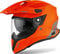 AIROH CASCO COMMANDER COL.ORANGE FLUO MATT M