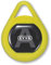 EVVA AirKey KeyTag für AirKey Zylinder - Identmedium Schlüsselanhänger - 5 Stück - gelb