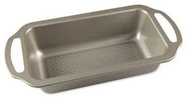 Nordic Ware Kastenform, Kohlenstoffstahl, Light Champagne, 12x6.25