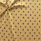 Stoffkontor Sweatshirtstoff Baumwollstoff Meliert - French Terry Stoff - Meterware - zum Nähen von Sweatshirts, Pullovern, Jogginganzügen, Kinderkleidung - Sterne Used Look - Ocker