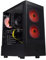 BREUNOR Specter - Ordinateur de Bureau Gaming Ryzen 7 5800X 8 cœurs jusqu'à 4,70 GHz, RTX 5060 8GB, RAM 32Go 3600MHz, SSD NVMe 1000Go, Dissipateur d'air pour CPU, Windows 11 Pro, Pc Gamer