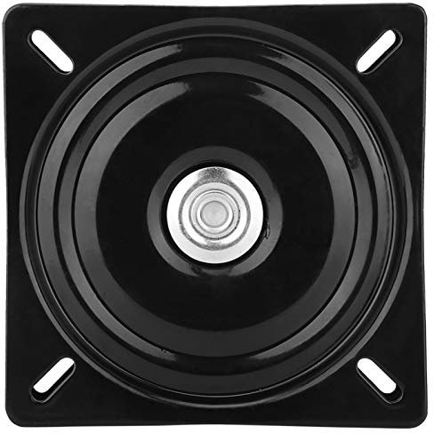 Universelle Sitzdrehbasis, Hochleistungsstuhl-Drehteller, Wohnzimmer aus verdicktem Eisen für die Barhocker-Stuhlküche(6 inches-Full Bead Thickness)