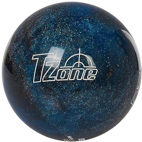 Brunswick TZone Galactic Sparkle 2,7 kg, Blau/Schwarz