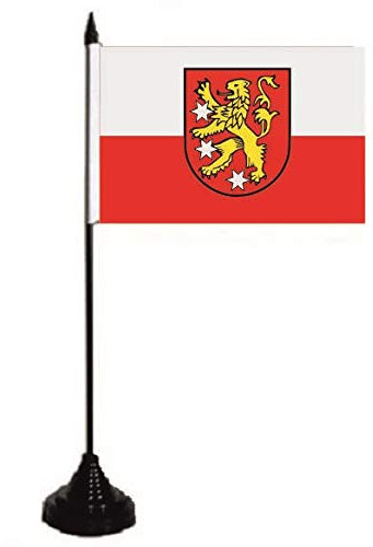 U24 Tischflagge Aach (Hegau) Fahne Flagge Tischfahne 10 x 15 cm