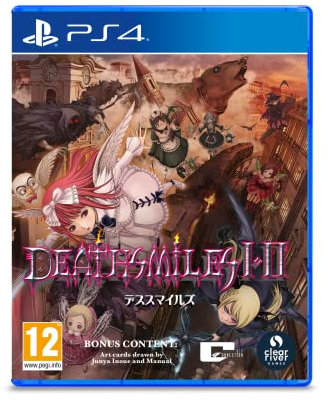 Deathsmiles I & II Playstation 4