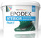 EPODEX® Peinture intérieure | Peinture murale pour intérieur | 45 couleurs blanc polaire multicolore | Sans éclaboussures, faible odeur | Haute opacité 3 à 53 kg
