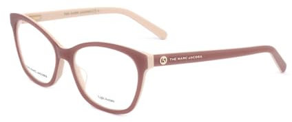 Marc Jacobs Women's Marc 539 Sunglasses Red Beige 53, Red-beige