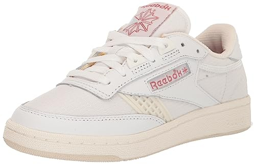 Reebok Unisex-Erwachsene Club C 85 Vintage Sneaker, Weiß/Kreide/Stuck, 39 EU