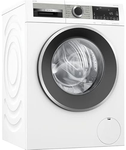 BOSCH WGG244A0ES Lavadora carga frontal de libros. Instalación 60 cm. 9 kg 1.400 rpm blanco I-DOS Motor Ecosilence pantalla