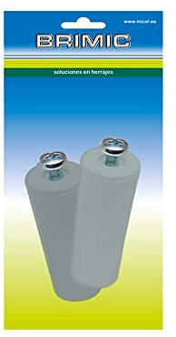 Micel 91779 Rolladenpuffer 60 x 20 mm rolladenstopper, grau