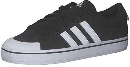 adidas Bravada 2.0 Lifestyle Skateboarding Canvas Shoes, Zapatos Hombre, Core Black/Cloud White/Core Black, 44 2/3 EU