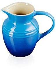 Le Creuset Carafe à petit-déjeuner en grès, 600 ml, 550 g, Azure, 80903062200005