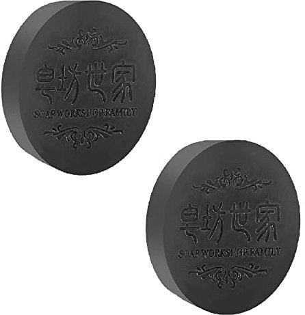 Qihuyi Haarverdunkelungs-Shampoo-Bar, Natural Hair Darkening Shampoo Bar Haarseife für graues Haar, Haushalts tragbares Anti-Haarausfall-Haarpflegeprodukt für dünner werdendes Haar