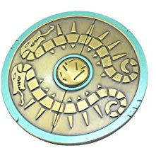 1 x Schild Schwert Spear Modell Schlüsselanhänger mit Display-Ständer, Stil 1, Einheitsgröße