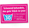 DankeDir! Das gute Stück ist Dreißig - Schild 30 x 20 cm - Geburtstagsgeschenk 30er Männer & Frauen 30 Jahre Geschenk 30. Geburtstag - Partydeko Geburtstagsdeko Geburtstagskarte Geschenkidee