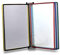 Schreibtisch-Sichttafelsystem - Wandmontage Tisch-Sichttafelsystem, Strapazierfähiges Polypropylen, Poster Flip Book Display Zum Aufbewahren Und Präsentieren Von Dokumenten