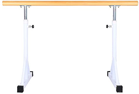 Mobile Ballet Barre, Portable Freestanding Adjustable Pole, Dance Room Home Studio Professional Lifting Ballet Equipment