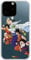 Personalaizer Official Case Compatible with iPhone 15 Pro MAX with Dragon Ball Z Design Multi-Characters Goku Piccolo Krillin Ten Shin Han – Flexible TPU Silicone Case Transparent