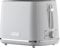 Daewoo Stirling Collection, 2 Slice Toaster, Easy Cleaning, Safety Features, Cord Storage, High Lift Lever, Browning Controls, Defrost, Reheat, Cancel Functions, Stainless Steel, White