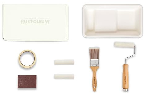 Rust-Oleum Ready to Roll - Eco Paint Kit (Small) - Radiator Satin Elegant Whites
