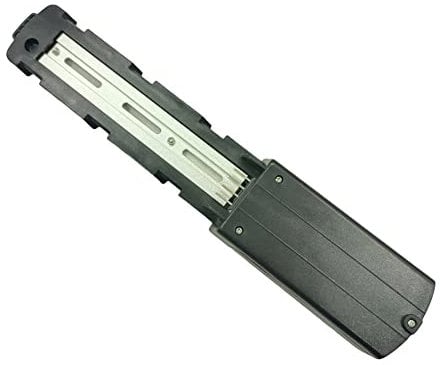 Lckiioy Electric Bike Battery Box Base Rail Parrot Battery Base Bracket DP-6C Lithium Battery Box Base Bracket 48V 36V 52V