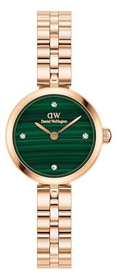 Daniel Wellington Elan Montre 22x28.5 316L Stainless Steel with Pvd Plated Rose Gold Rose Gold