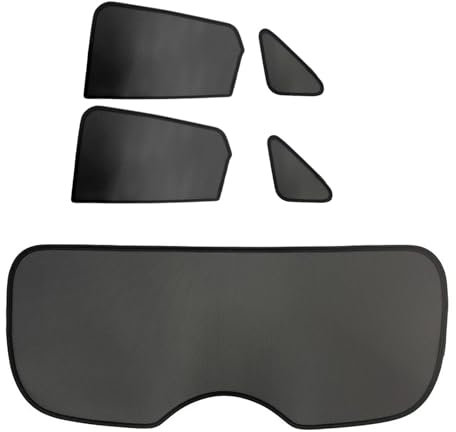 Premium Sonniboy Sonnenschutz kompatibel mit Hyundai Tucson 2020- INKL Tasche