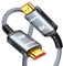 Highwings HDMI Kabel 8K 7.5M, HDMI 2.1 Kabel 48Gbps Ultra Highspeed 8K@60Hz 4K@120Hz 7680P HDR10 eARC DTS:X 3D HDCP 2.2&2.3, Kompatibel mit PS5/4/3 HDTV Blu-ray Player Monitor