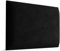 Muralo - Samt Wandkissen Stoff Polster-Paneel für Schlafzimmer Wohnzimmer Bett Wandpolster Bettkopfteil Lendekissen Modern Luxus Gepolstert Magic Velvet (Schwarz, 60 cm x 40 cm)