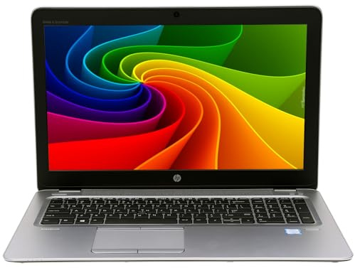 HP Business Laptop Notebook EliteBook Ultrabook 850 G3 Intel i5-6300u 8GB 256GB 1920x1080 Windows 10 (ricondizionato)