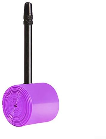 Schlauch für MTB-Fahrradreifen, leicht und widerstandsfähig, Violett, 26/27 5/29ER (29 x 1,95-2,6, 1 Stück)