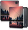 Yiernuo Coque Compatible avec Kobo Libra Color 2024/Libra 2 2021/Vision 6 2021 7 eReader,Etui Housse avec Fonction Support,Crépuscule